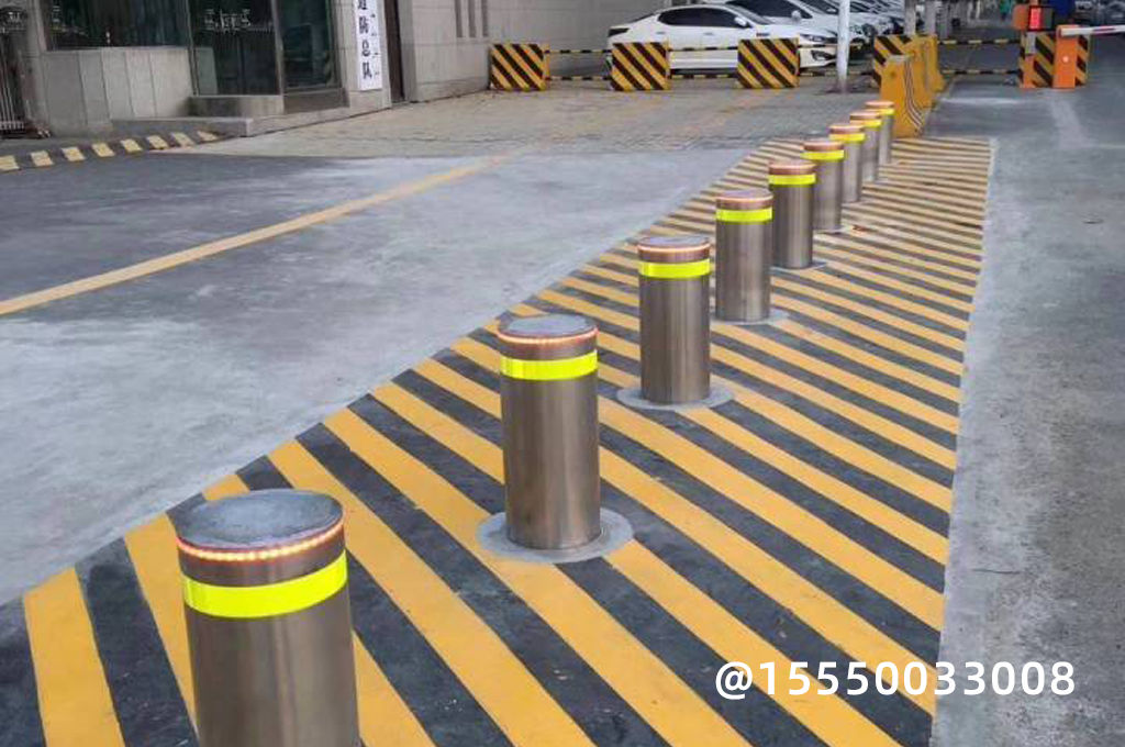 火車(chē)站免排水雙柱式升降柱
